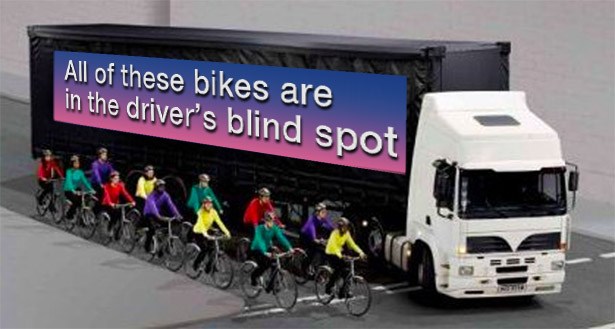cycle safety bike-truck-blindspot