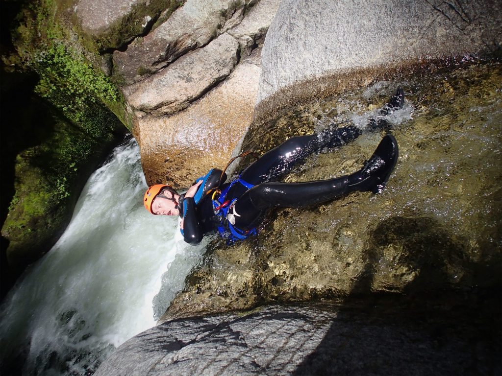 Adventure activities in Hong Kong Canyoning in the New Territories