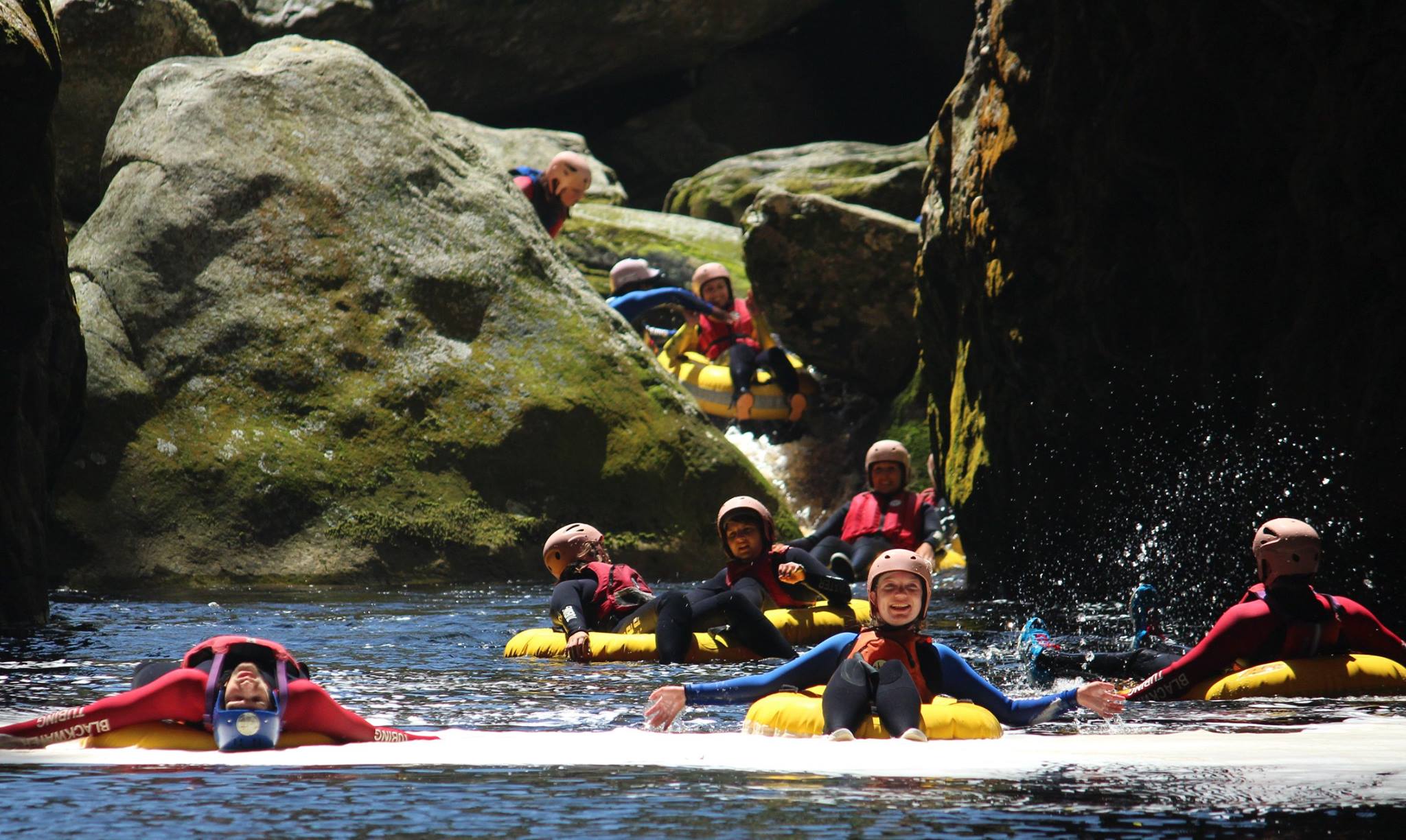 adventures on the garden route blackwater tubing
