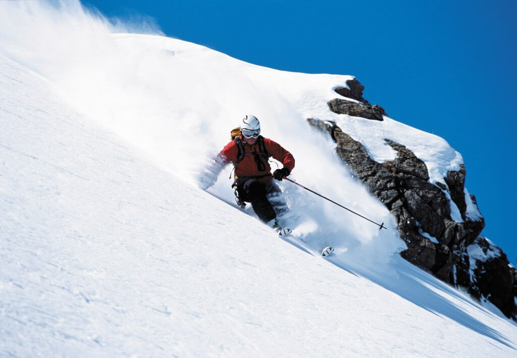 ALternative ski holidays off piste ski camps