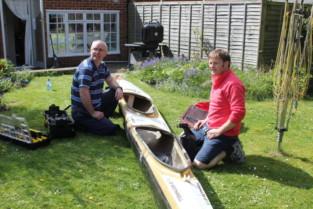 Devizes to Westminster by canoe