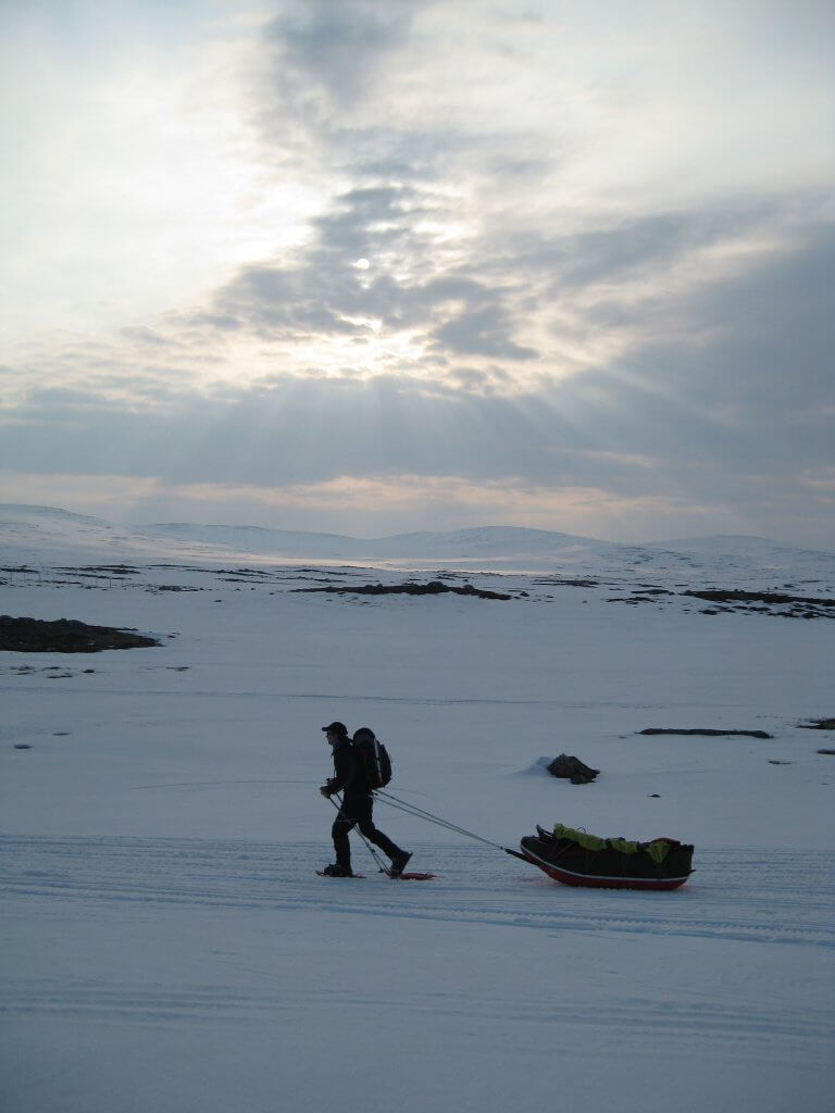 Arctic Ice-Capades: Ski Touring in the Finnish Arctic