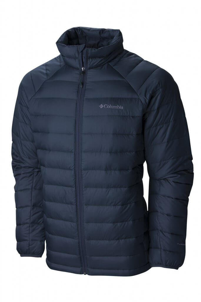Gift ideas for hikers Columbia Platinum Plus 860 jacket