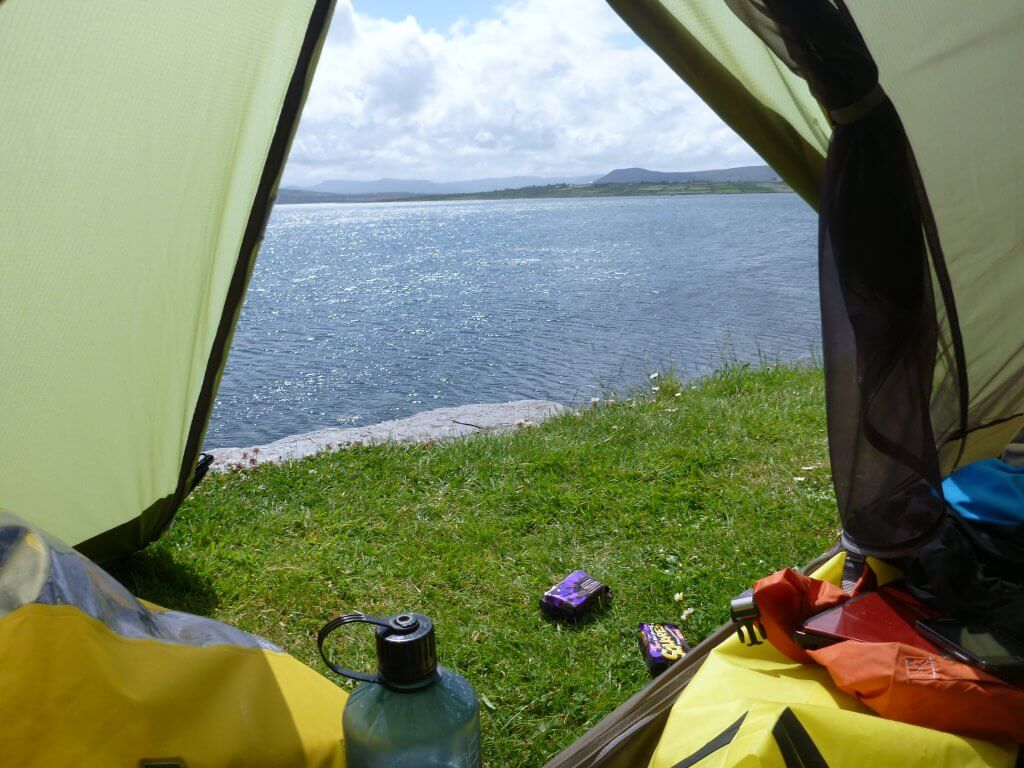 View from the Tent, Valentia Island