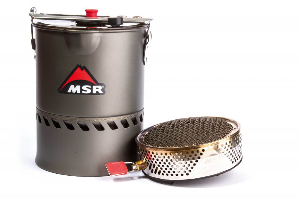 MSR-reactor stove