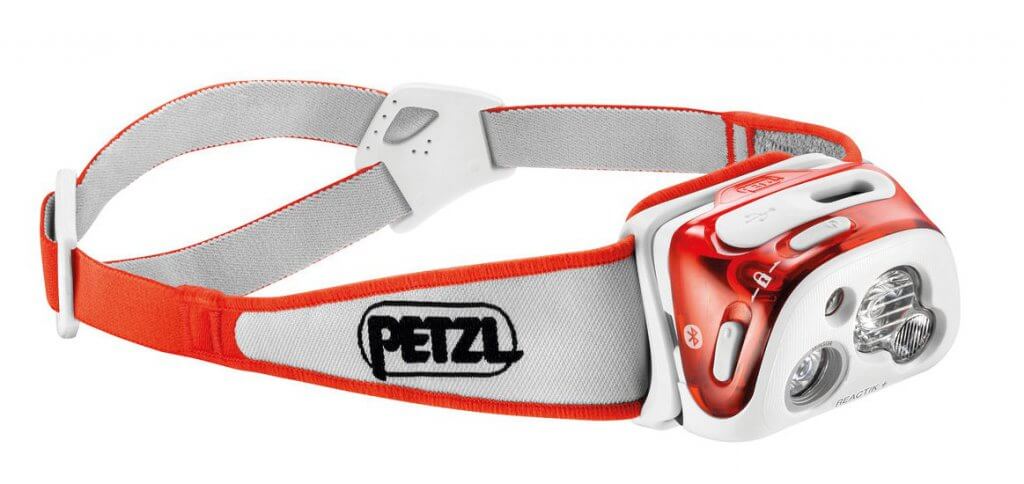 Gift ideas for hikers Petzl Reactic Head torch