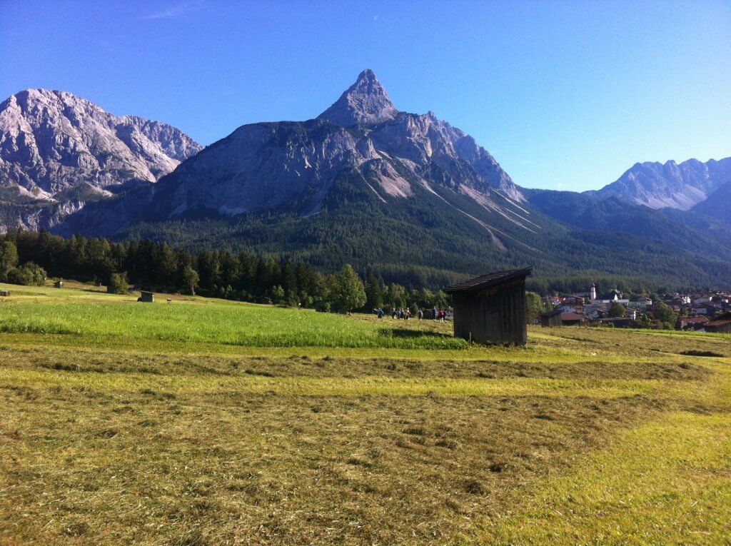 Hiking in the Austrian Tirol