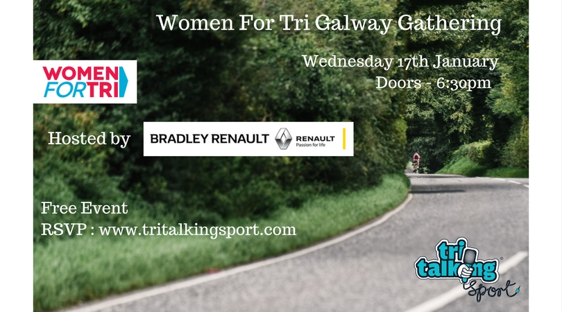 Women For Tri Galway Gathering