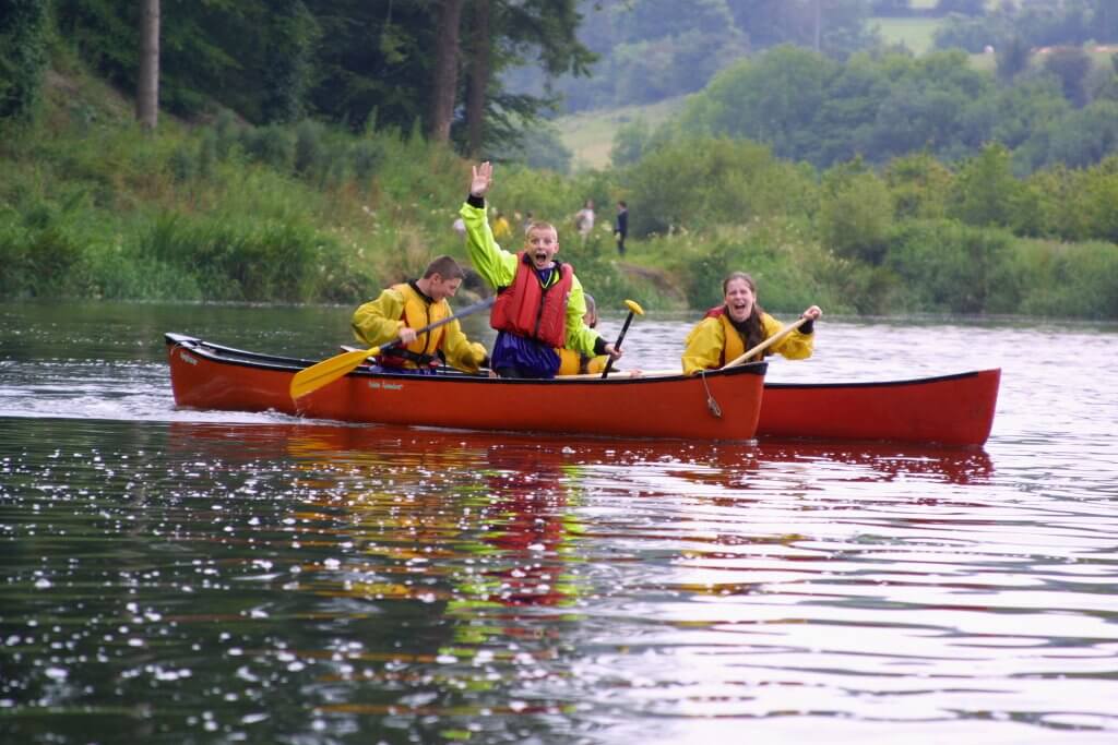 family friendly activities in Ireland Go with the flow
