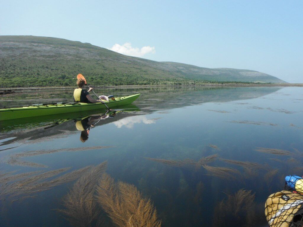 Kayaking Ireland