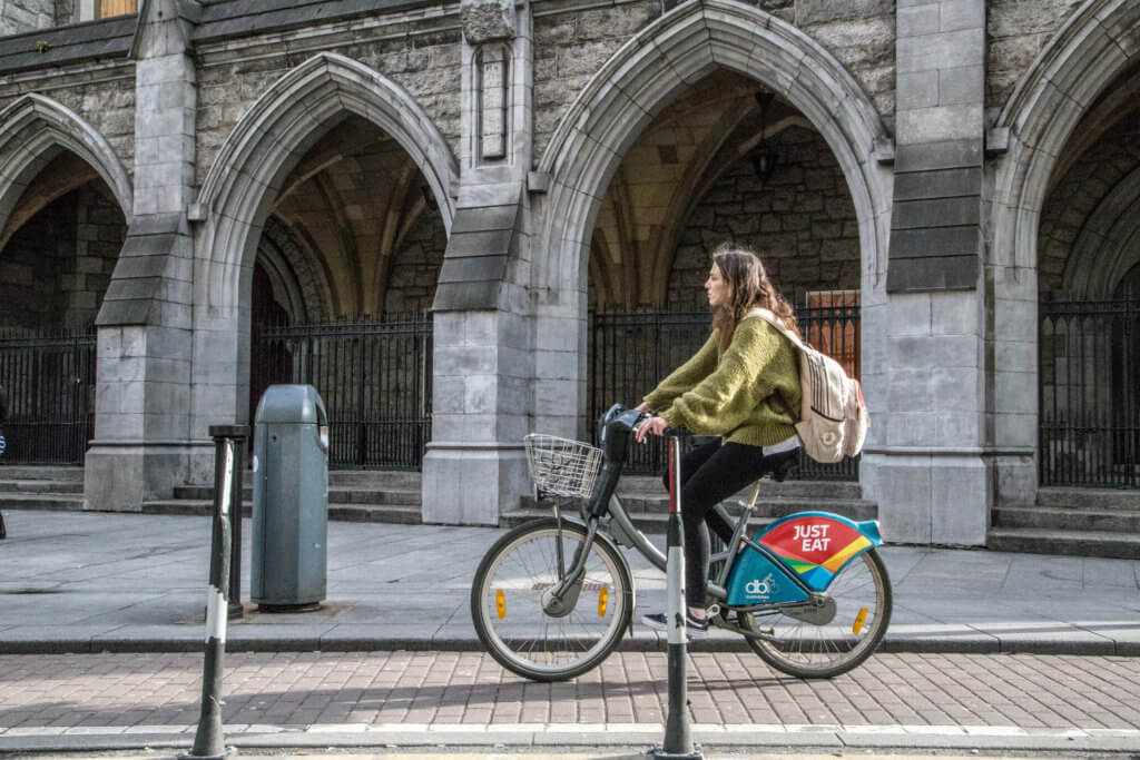 just eat dublinbikes