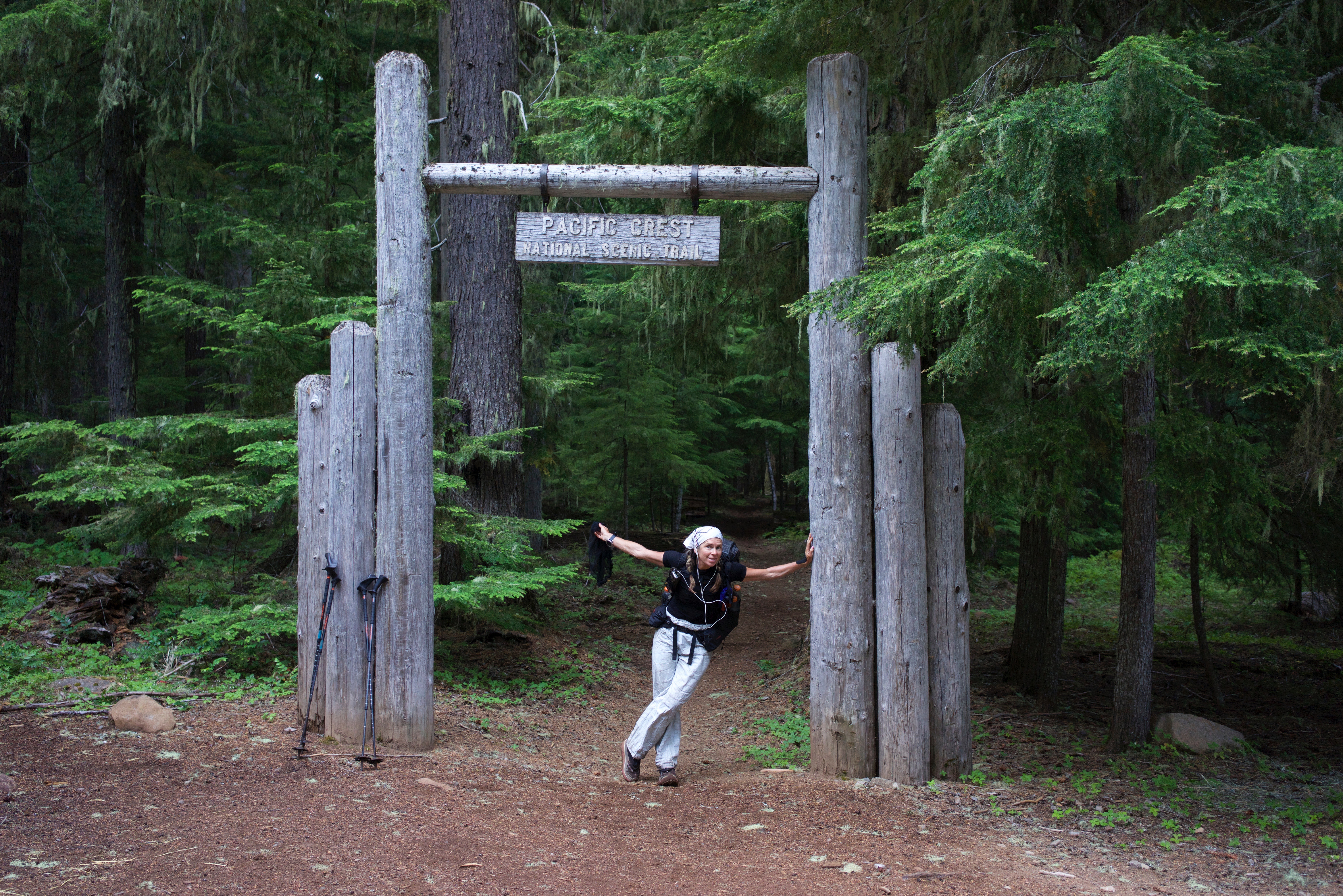 Olive McGloin tackles the PCT