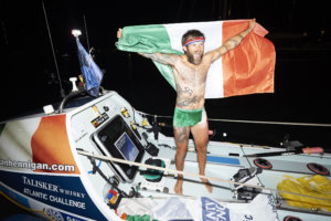 Gavin Hennigan conquers the Atlantic