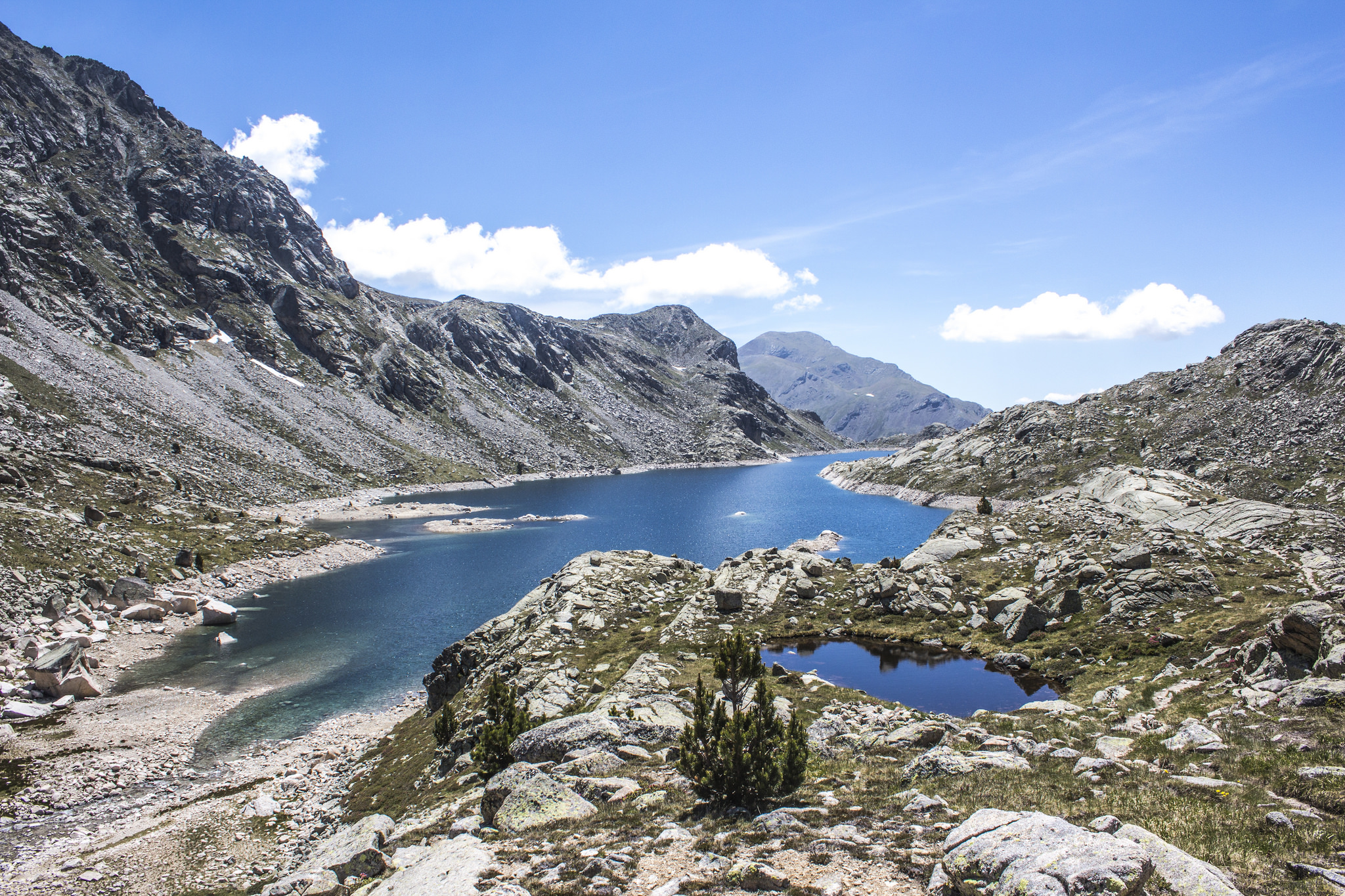 The Aigüestortes National Park Catalonia