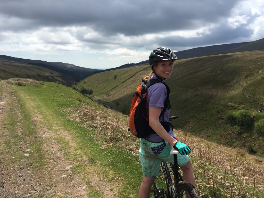 Activities in Wales Mountain Biking 