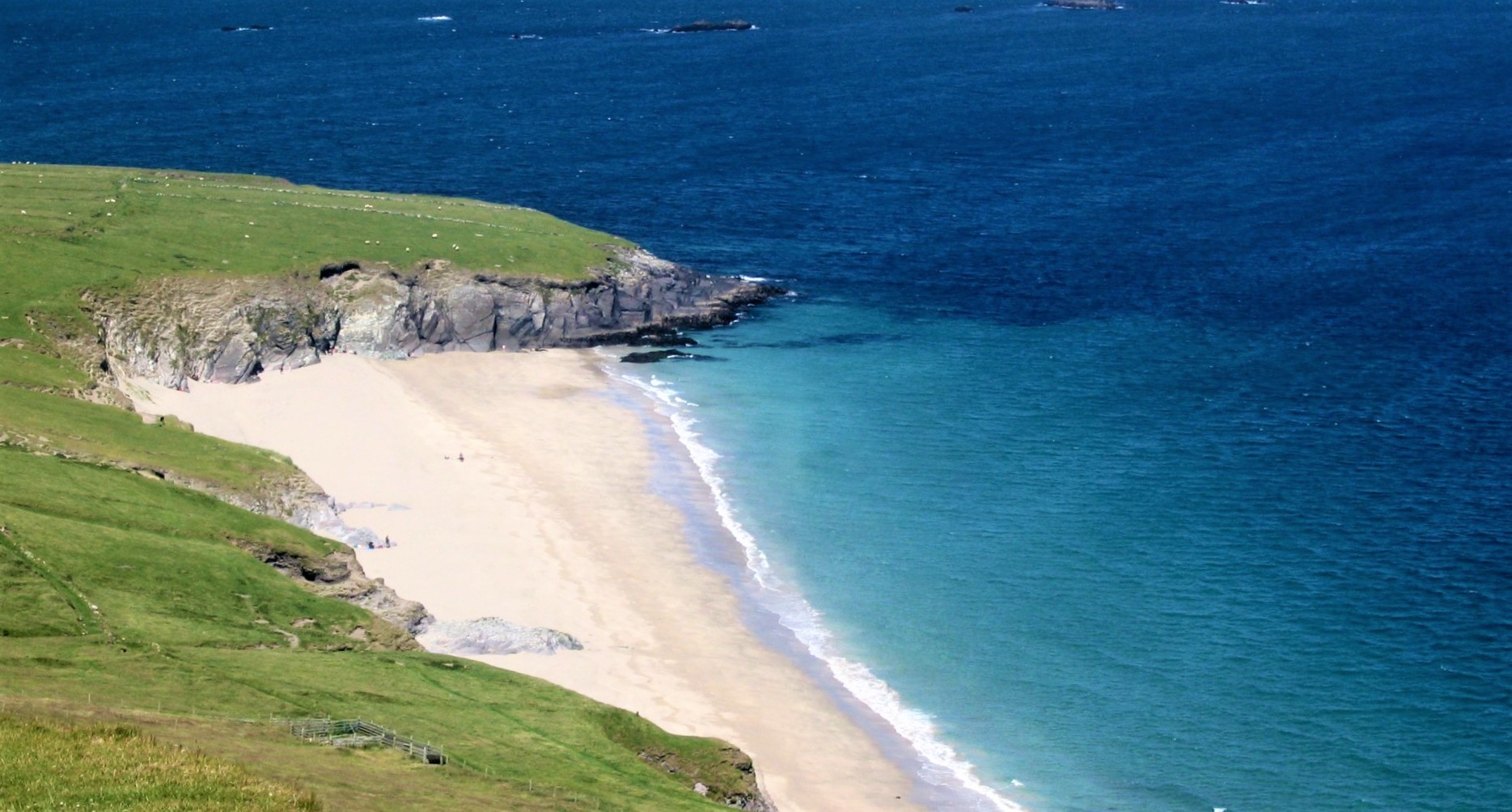 An tra ban Great Blasket Island Irish Island Getaways