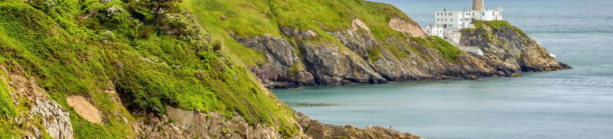 Best irish hike for beginners Bailey Lighthouse, Howth