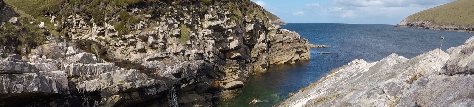 Best swimming spots in Ireland Portocloy lead