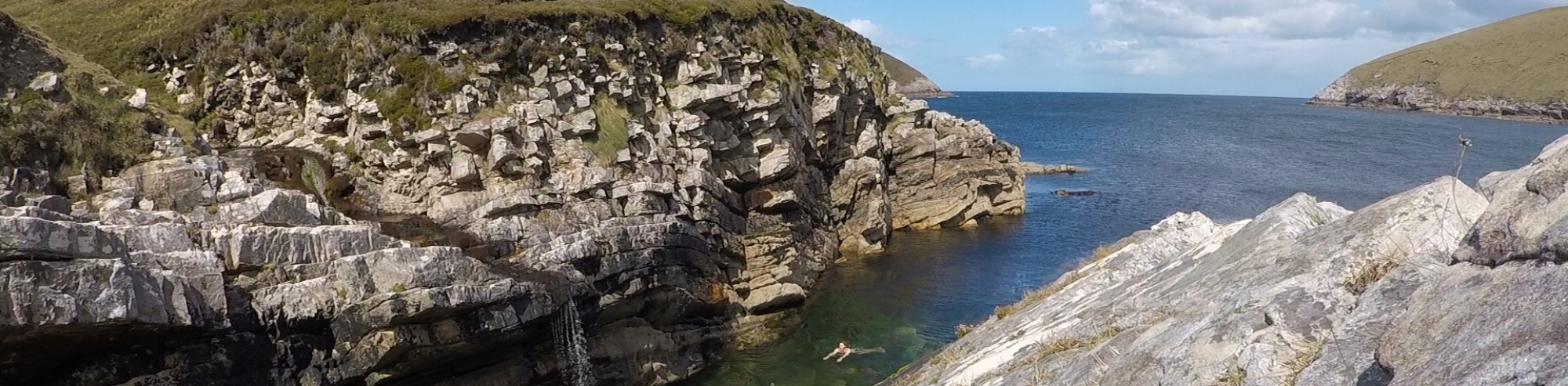 Best swimming spots in Ireland Portocloy lead
