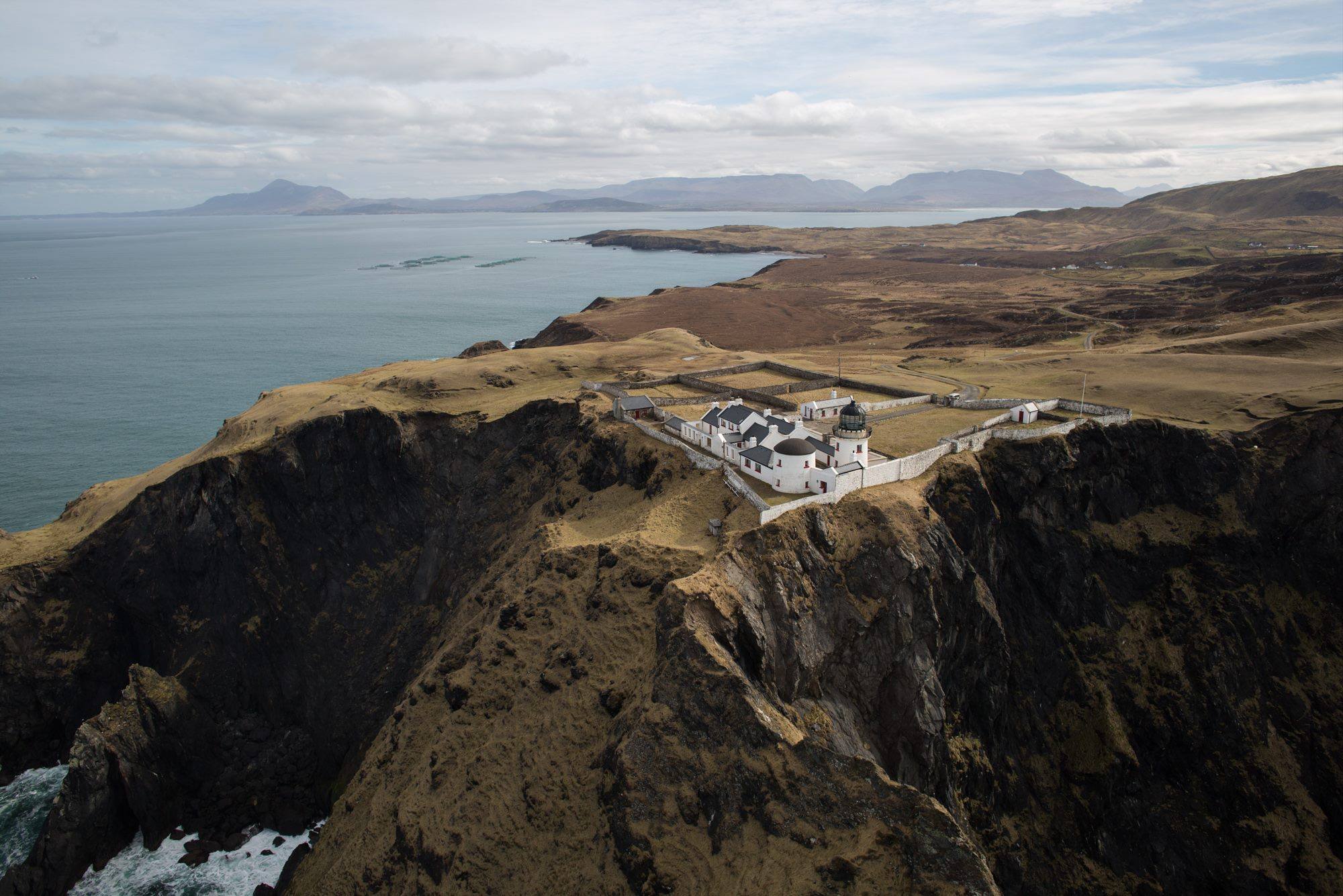 CLare Island Lighthouse Irish Island Getaways