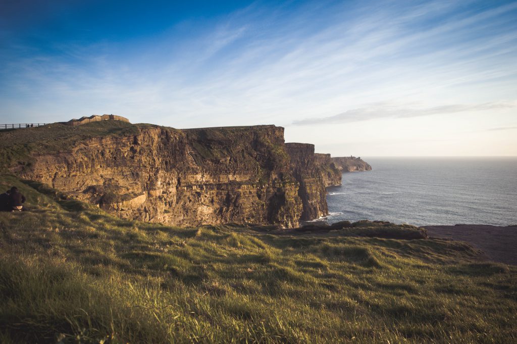 Cliffs of Moher walk