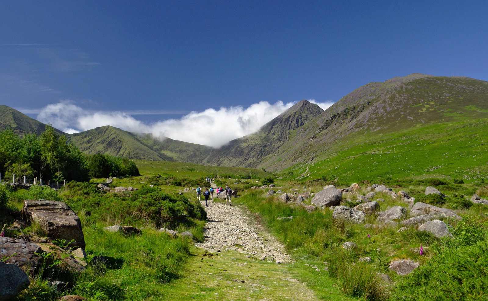 Carrauntoohil approach 