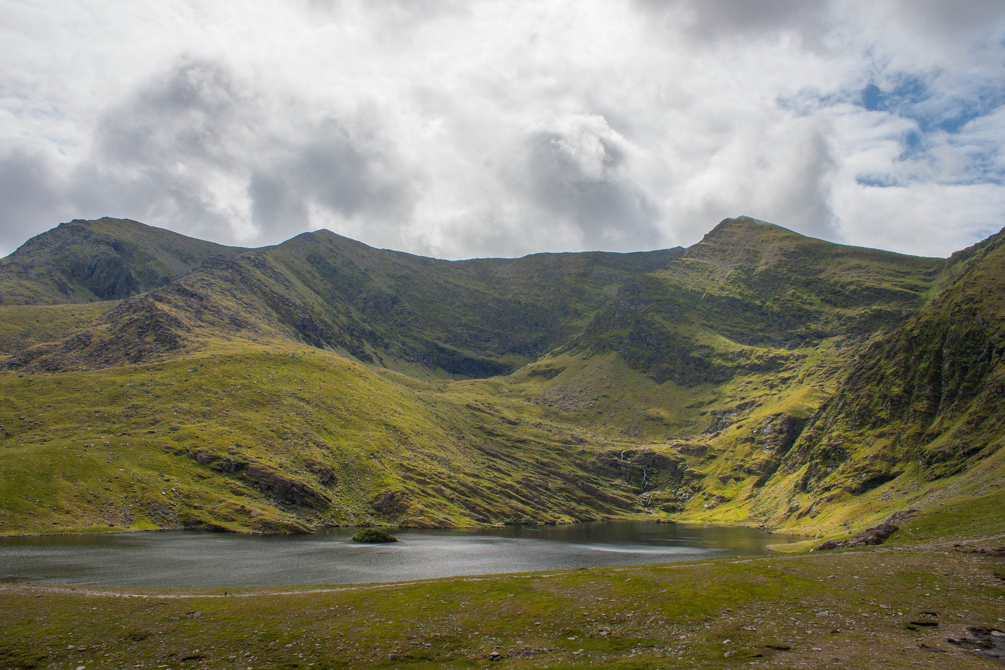 Carrauntoohil highest lake