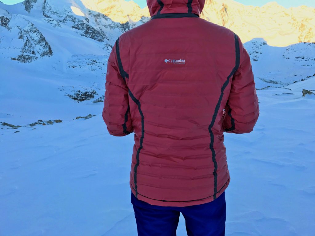 To the Test: Columbia Outdry Ex Gold Down Jacket