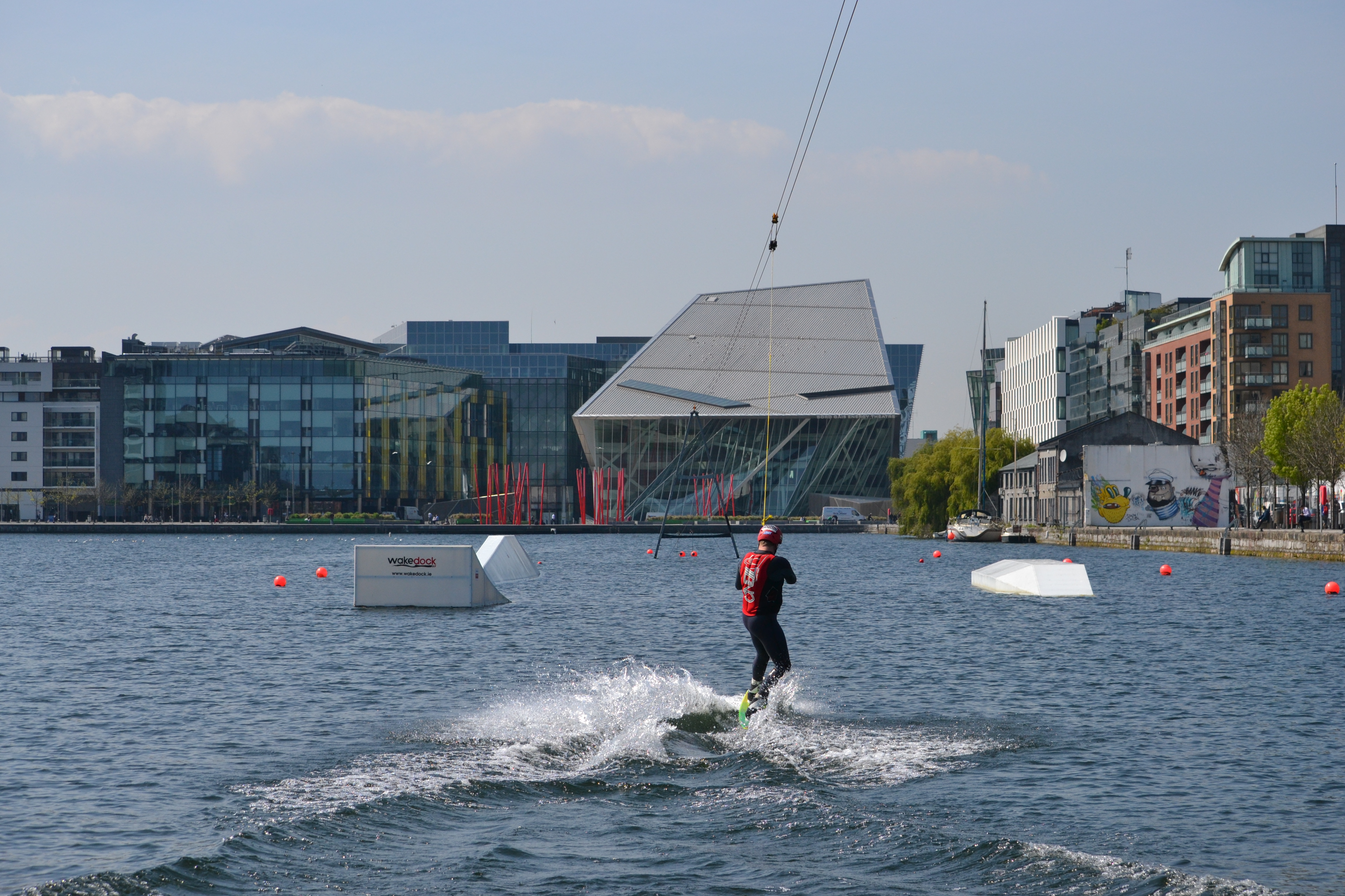 Things to do in dublin wakeboarding