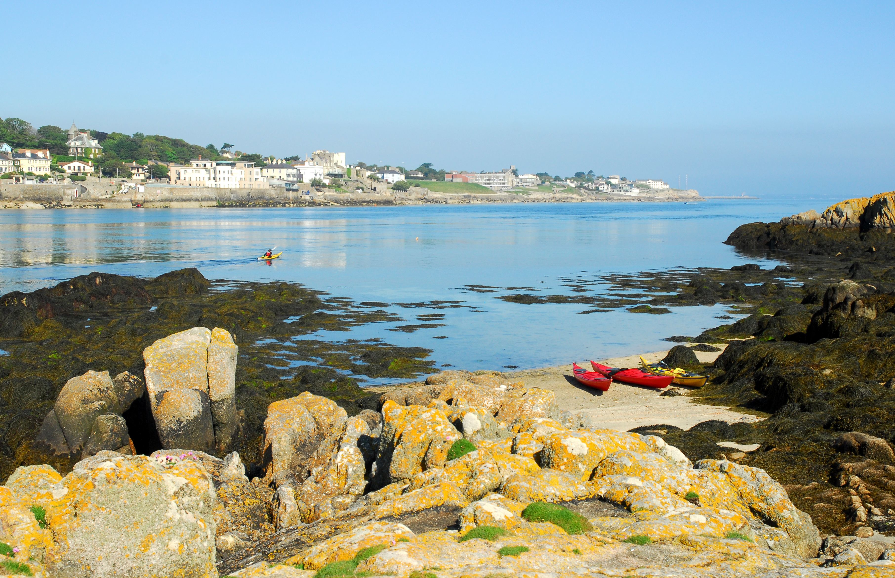 Things to do in dublin Dalkey-Island-Deep-Blue-Sea-Kayaking