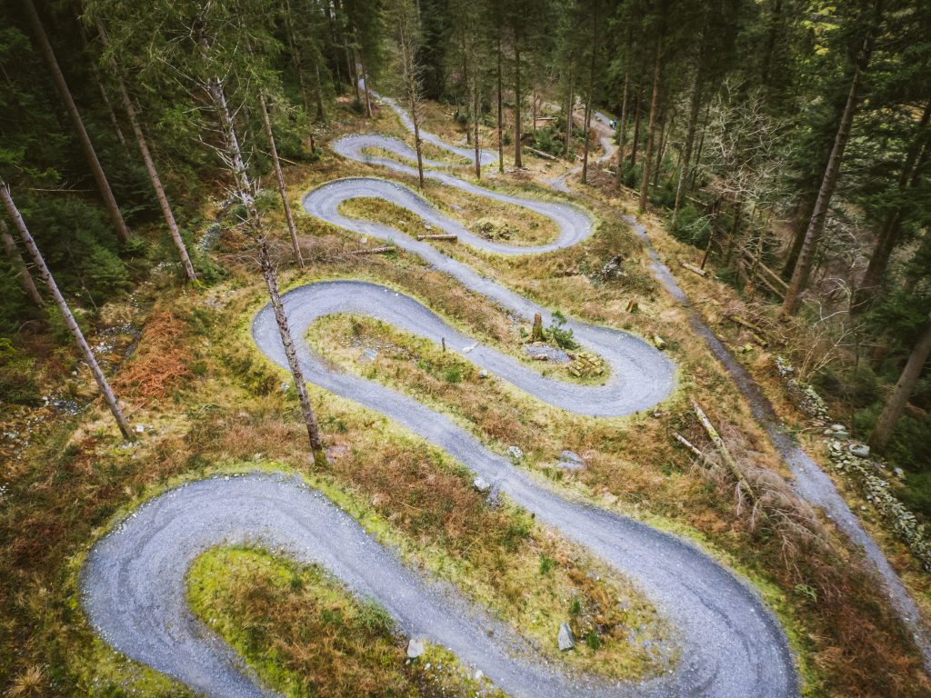 coed y brenin mountain biking