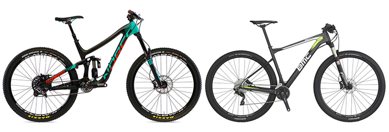 hardtail v full suspension mountain bike