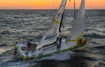 SAILING - VENDEE GLOBE 2016 - BI VG 0610
