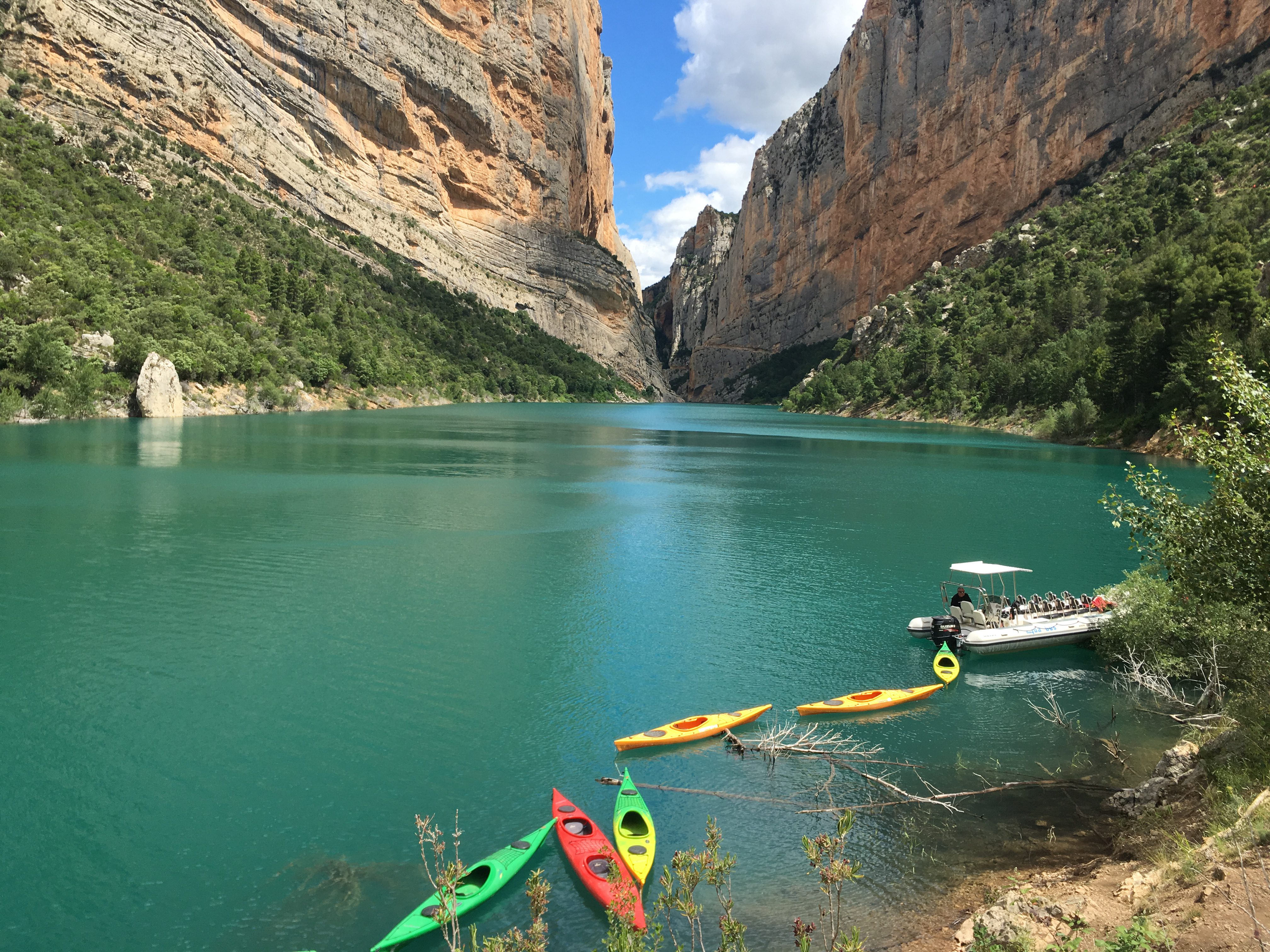 Mont rebei Gorge Catalonia