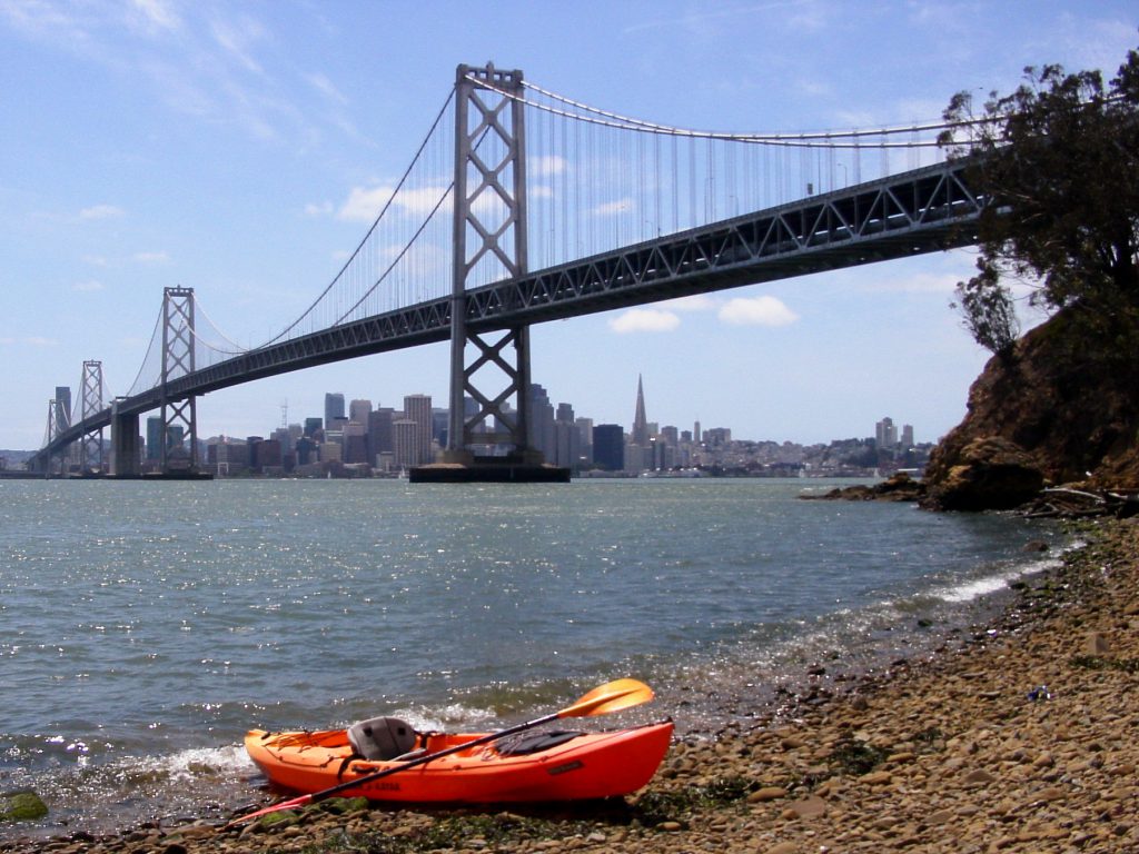 san francisco adventurous activities city kayaking