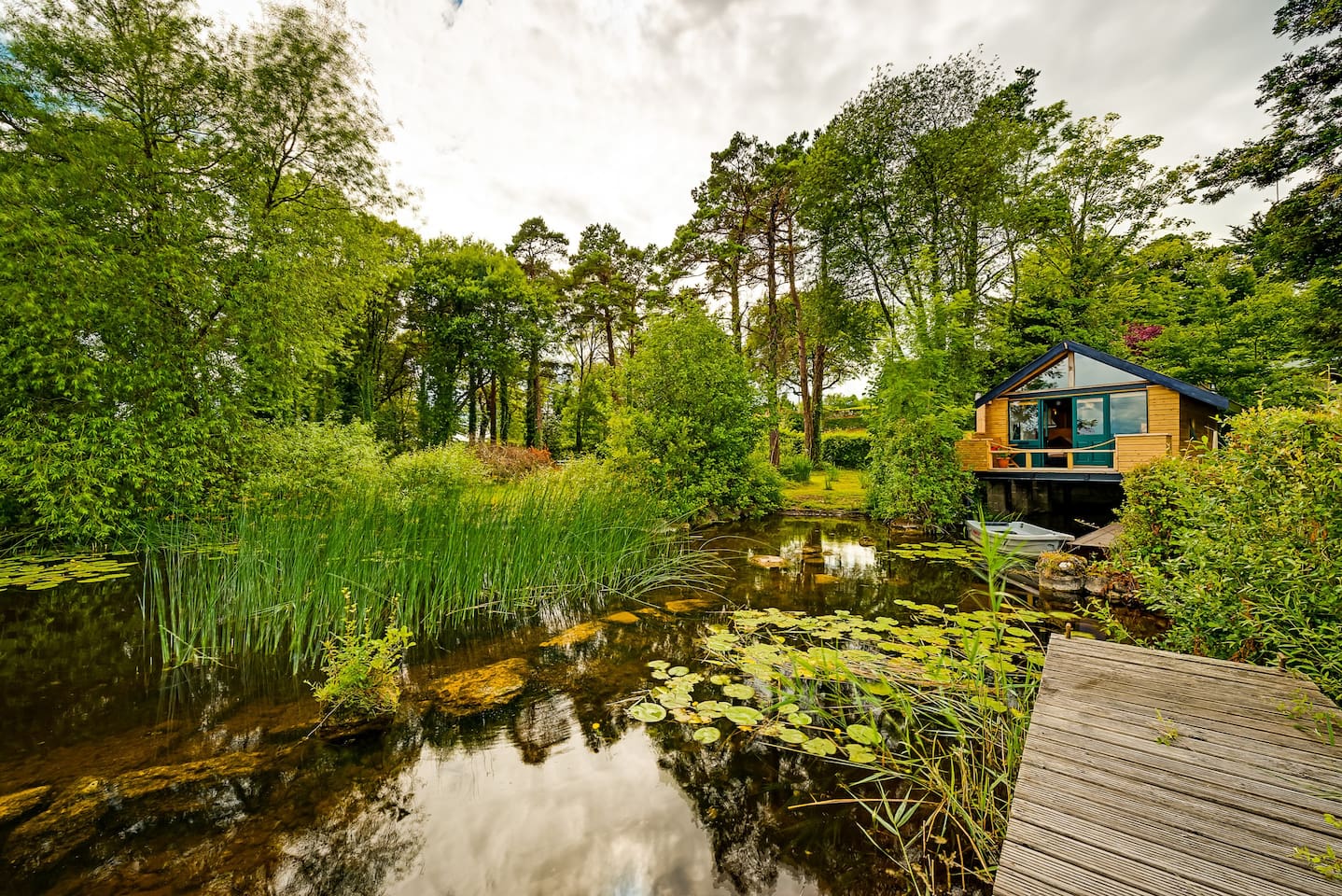 Pops dream lough derg coolest airbnb ireland