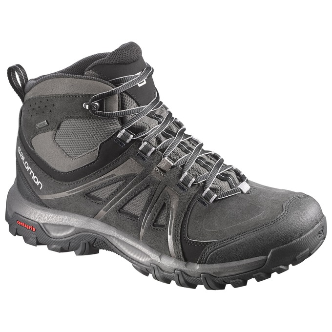 salomon mens hiking boots sale