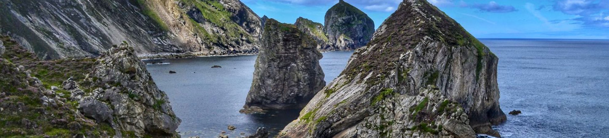 Sea Stack climbing Iain Miller Irish Bucket List