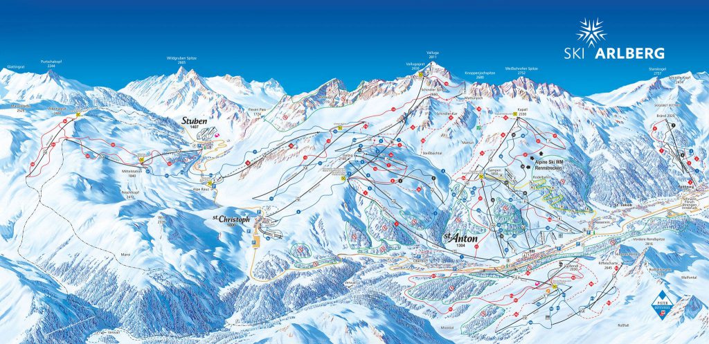 St_Anton_am_Arlberg_Piste_Map