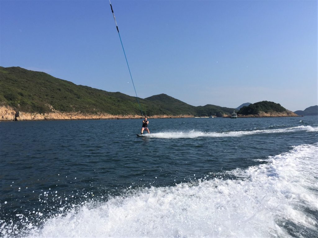 Adventure activities hong kong Wakebaording