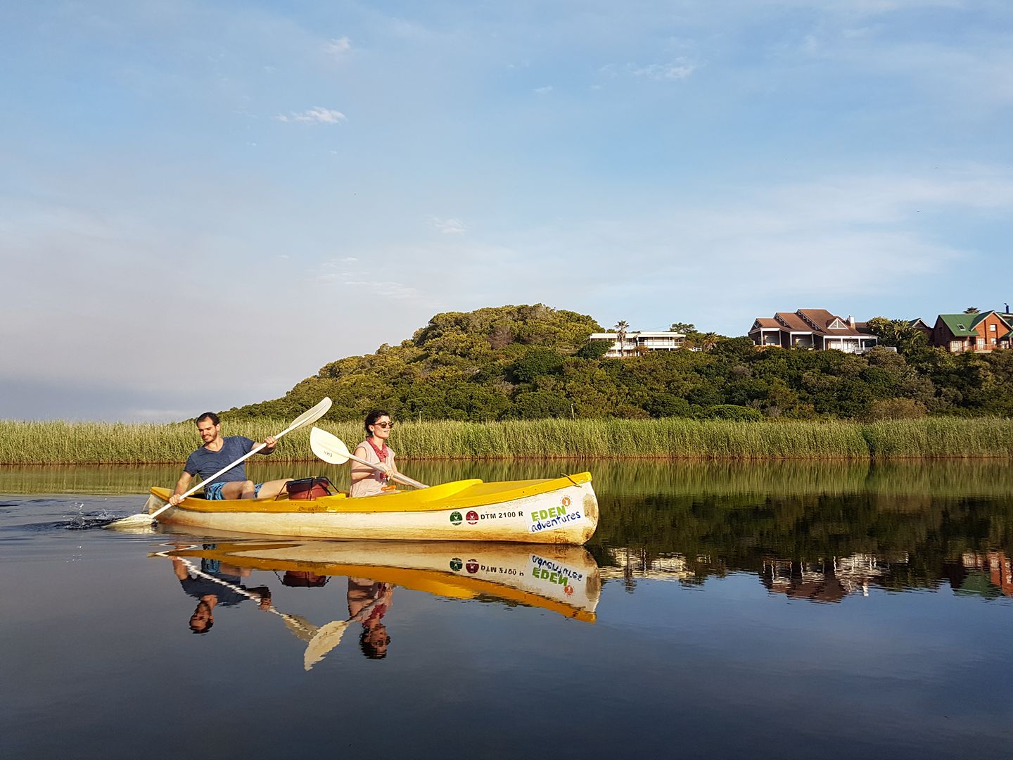 Garden route adventures canoeing Wilderness