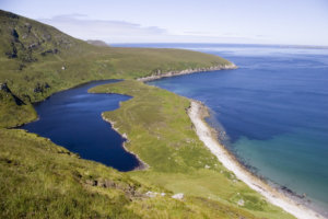 annagh bay achill island