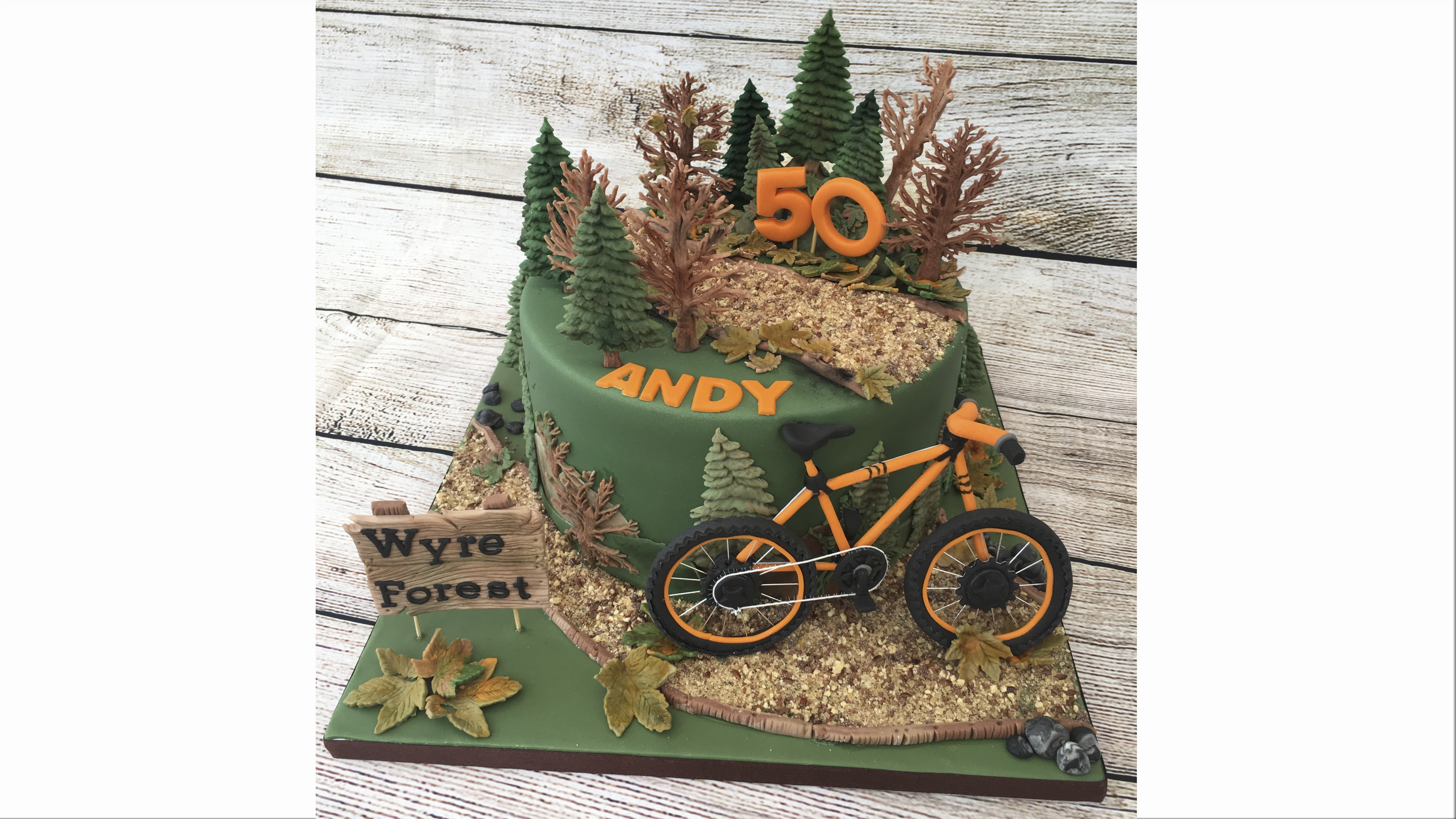 Autumnal vibes cake