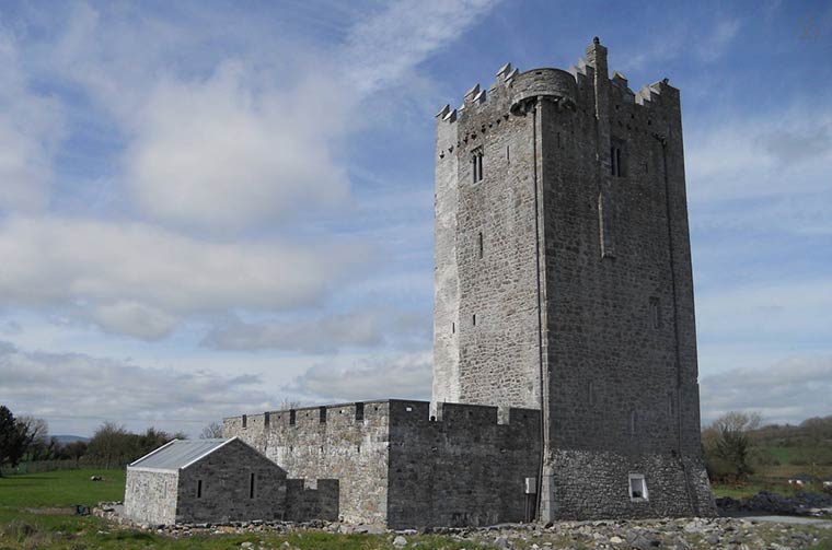 ballytarsna-castle coolest airbnb ireland