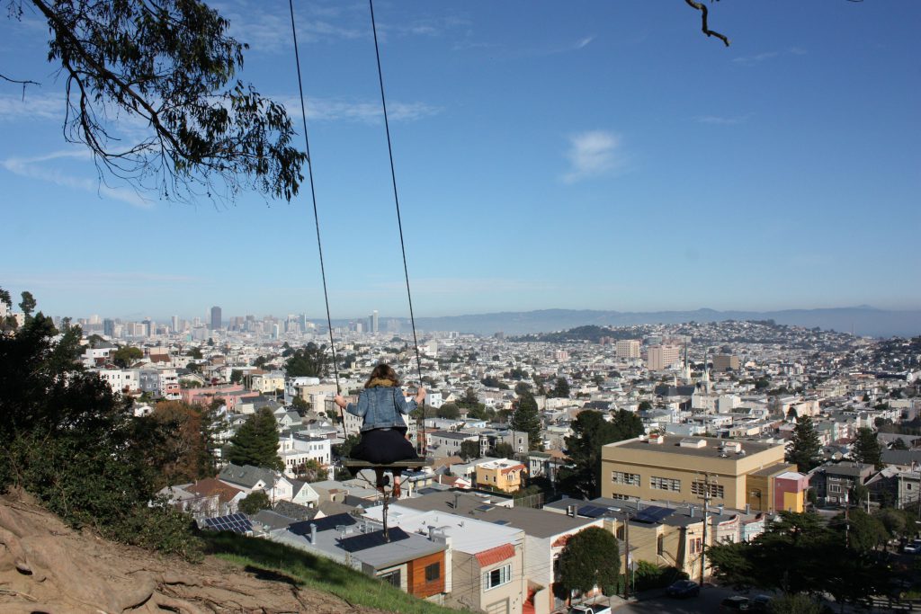 san francisco adventurous activities billy goat swing