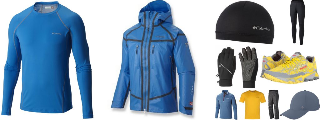 columbia utmb gear