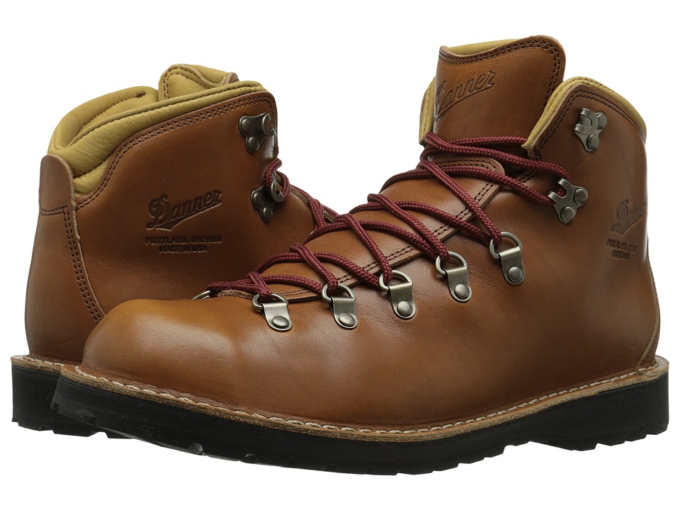 one piece leather hiking boots