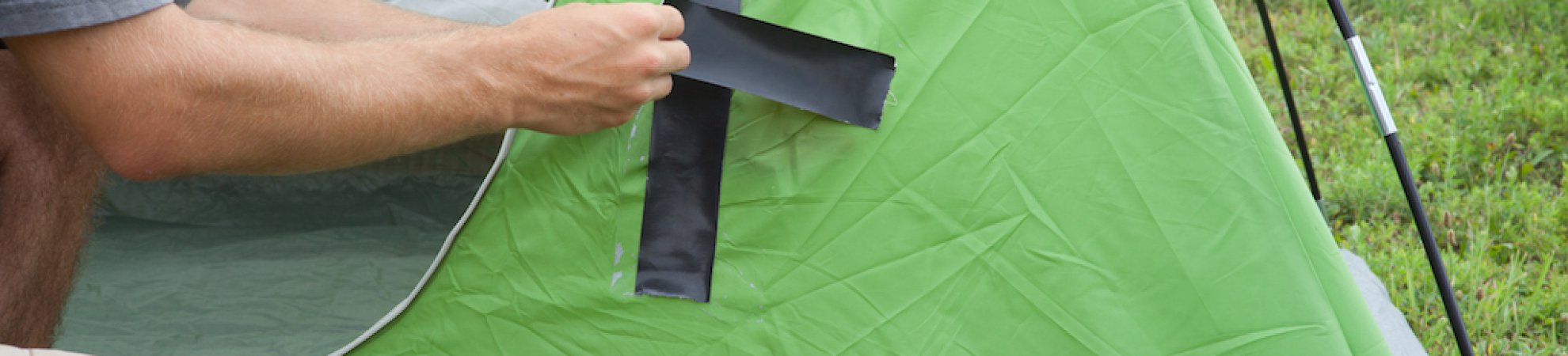 gaffer tape uses outdoors