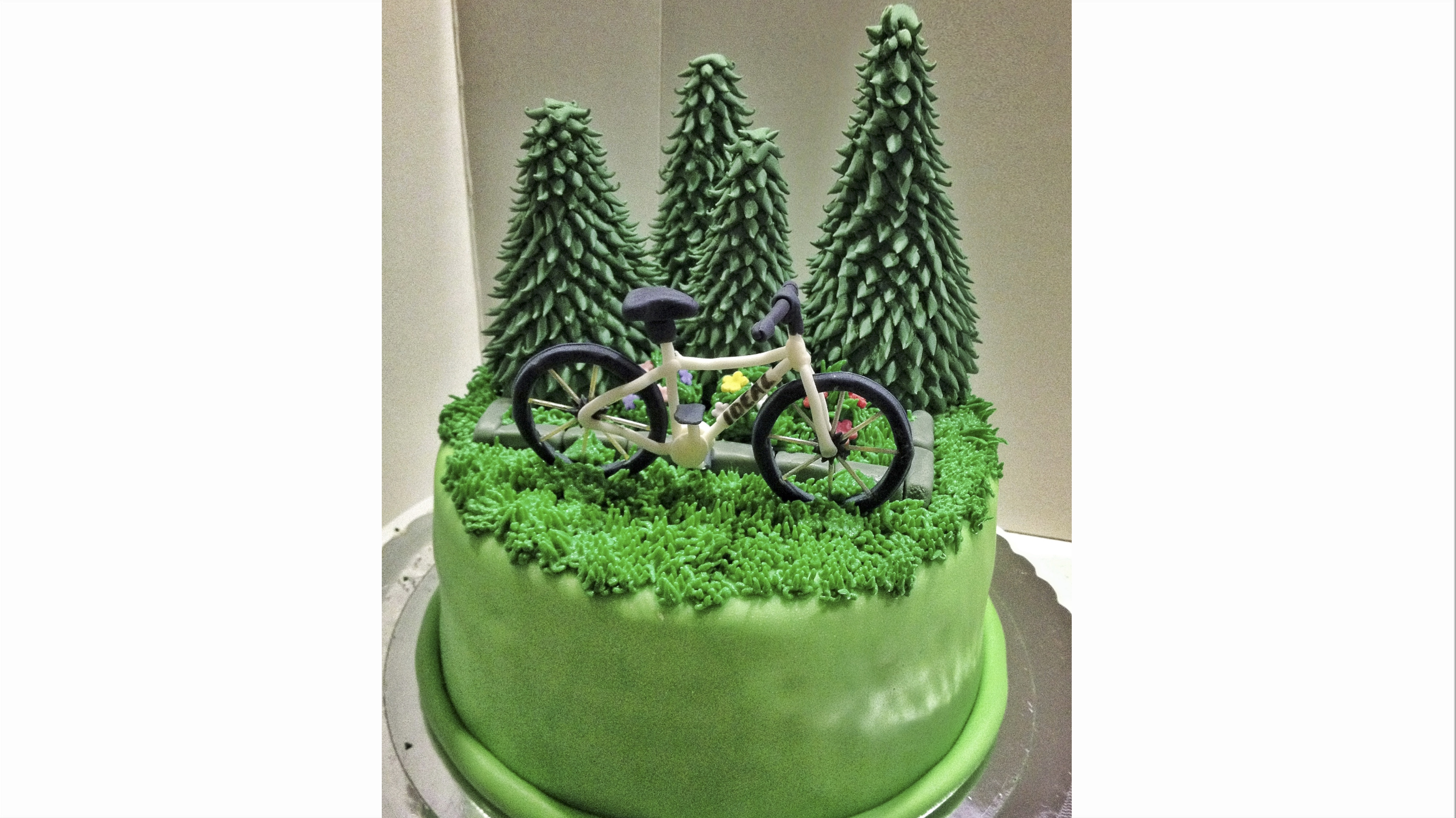 Mountain Theme - CakeCentral.com