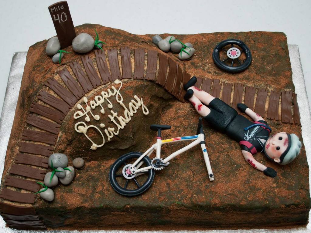 Bike Birthday Cake | Bike Theme Cake | Yummy Cake